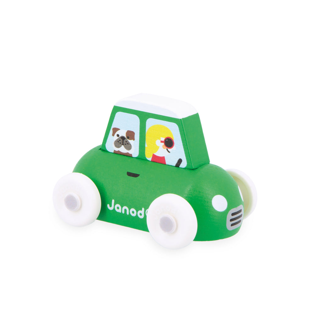 Piccolo auto in legno, Regno Unito