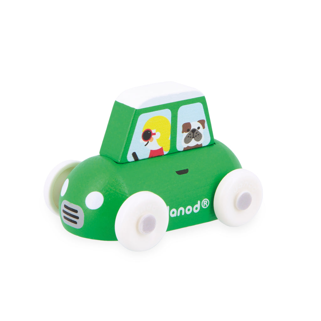 Piccolo auto in legno, Regno Unito