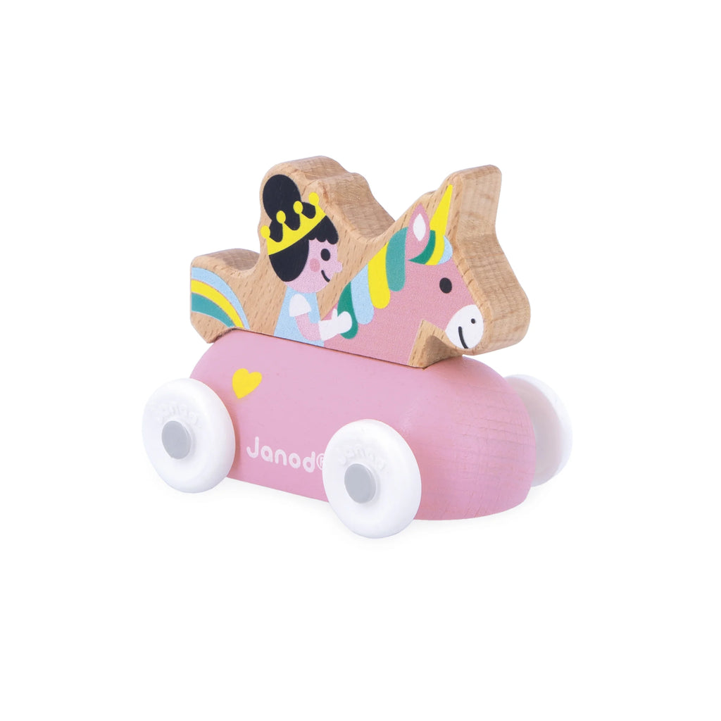 Macchinina in legno Cross Roads – Principessa