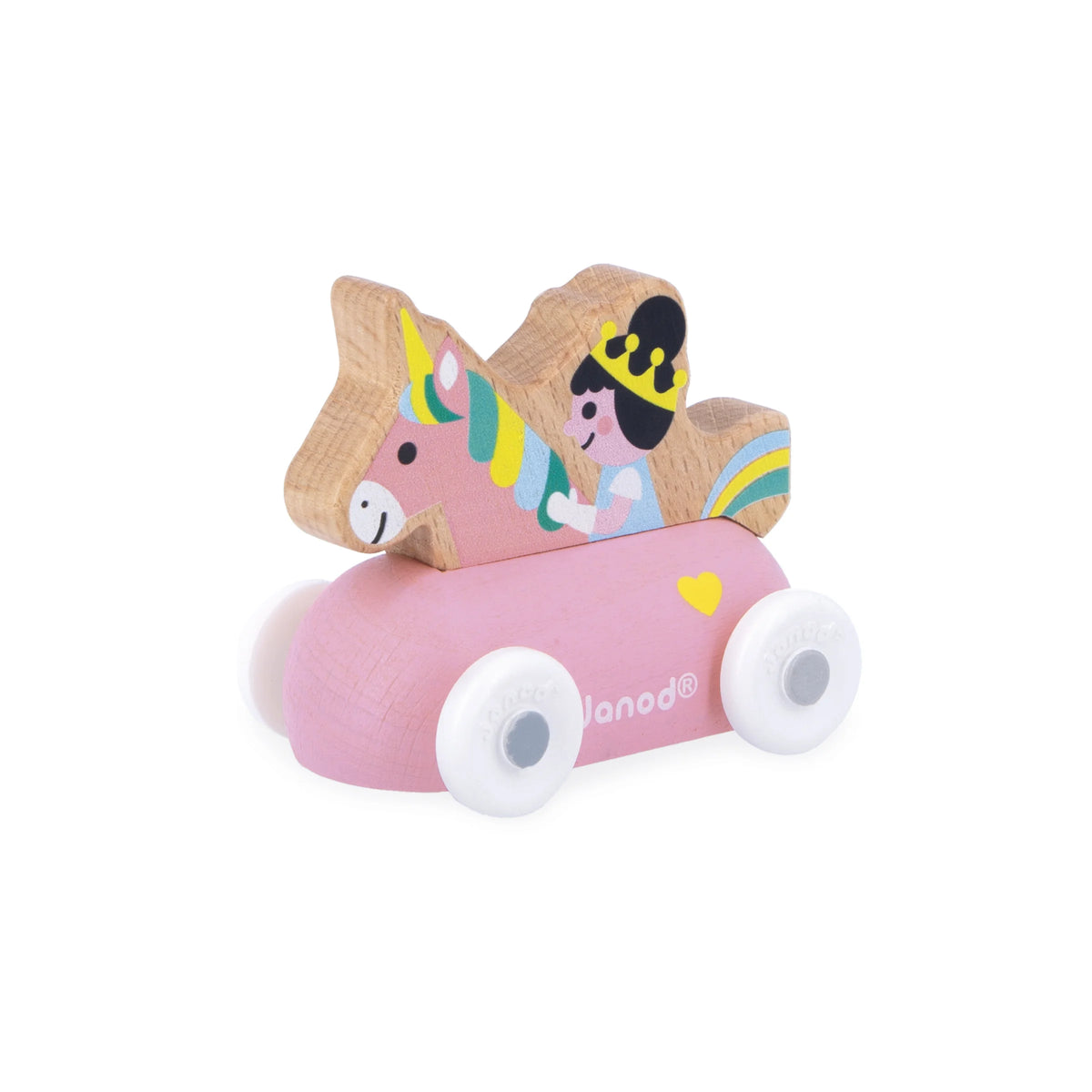 Macchinina in legno Cross Roads – Principessa
