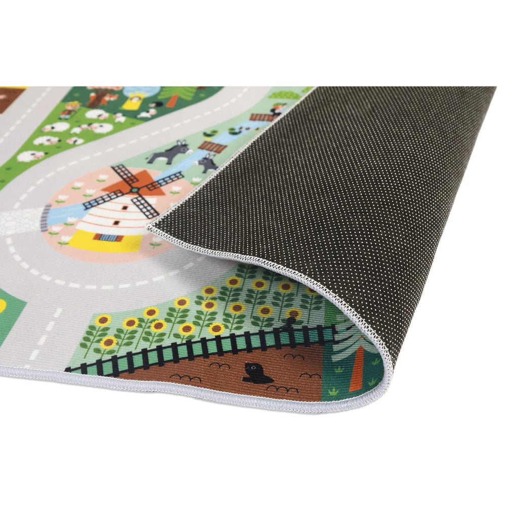 Tappeto da gioco con circuito Cross Roads – Campagna
