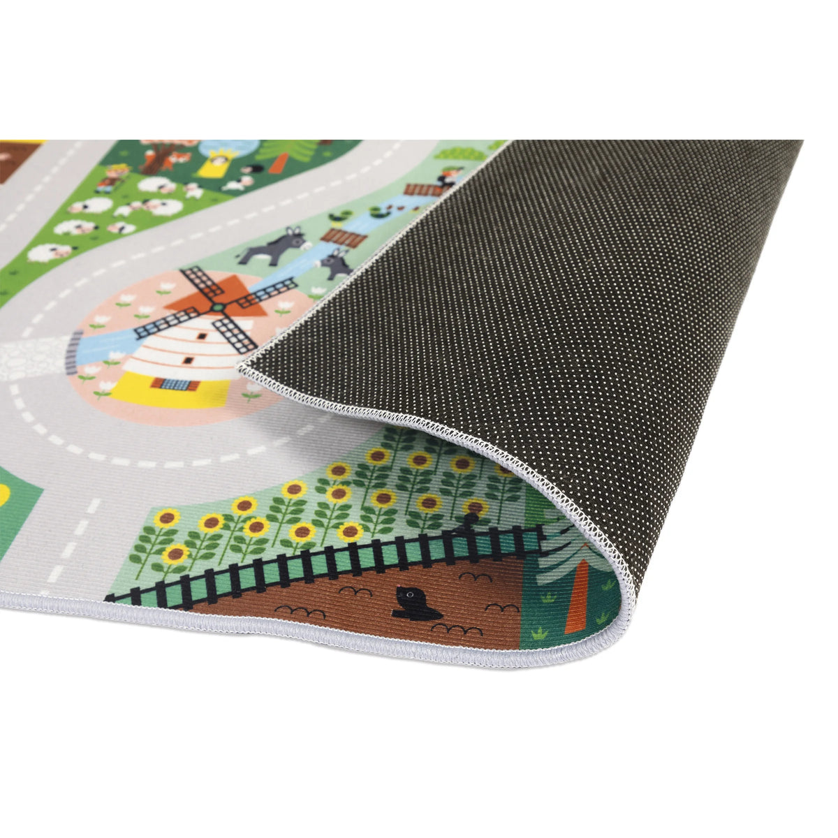 Tappeto da gioco con circuito Cross Roads – Campagna