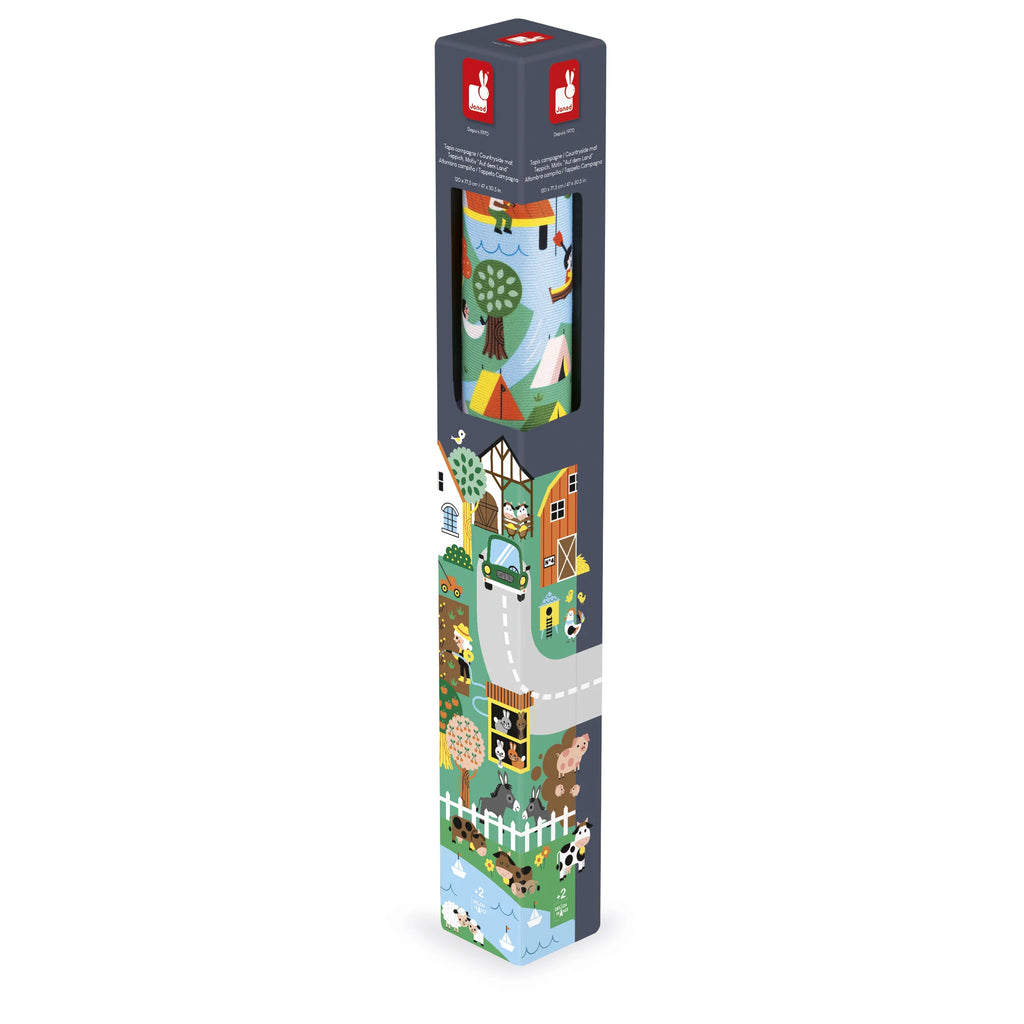 Tappeto da gioco con circuito Cross Roads – Campagna