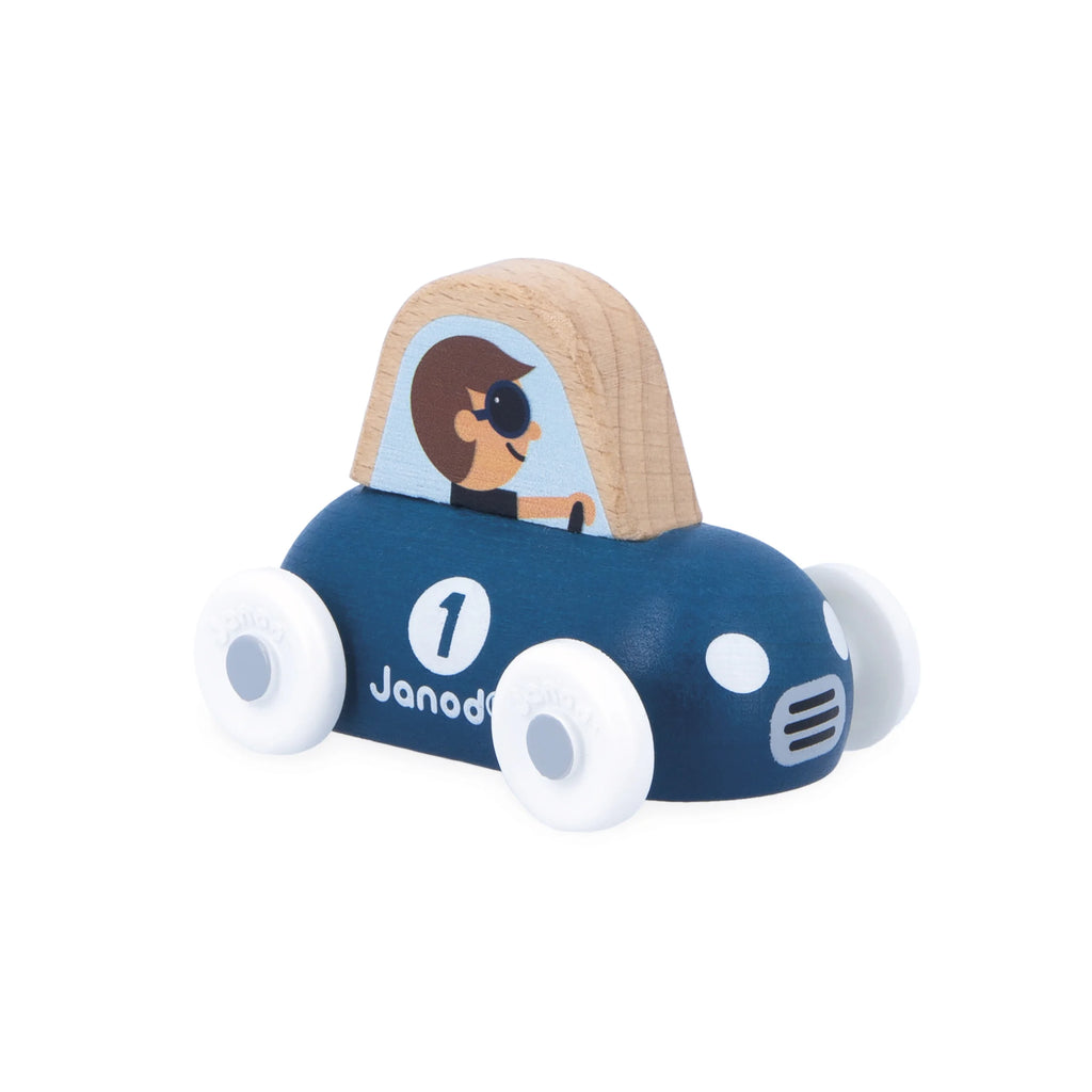 Macchinina in legno Cross Roads – Auto sportiva