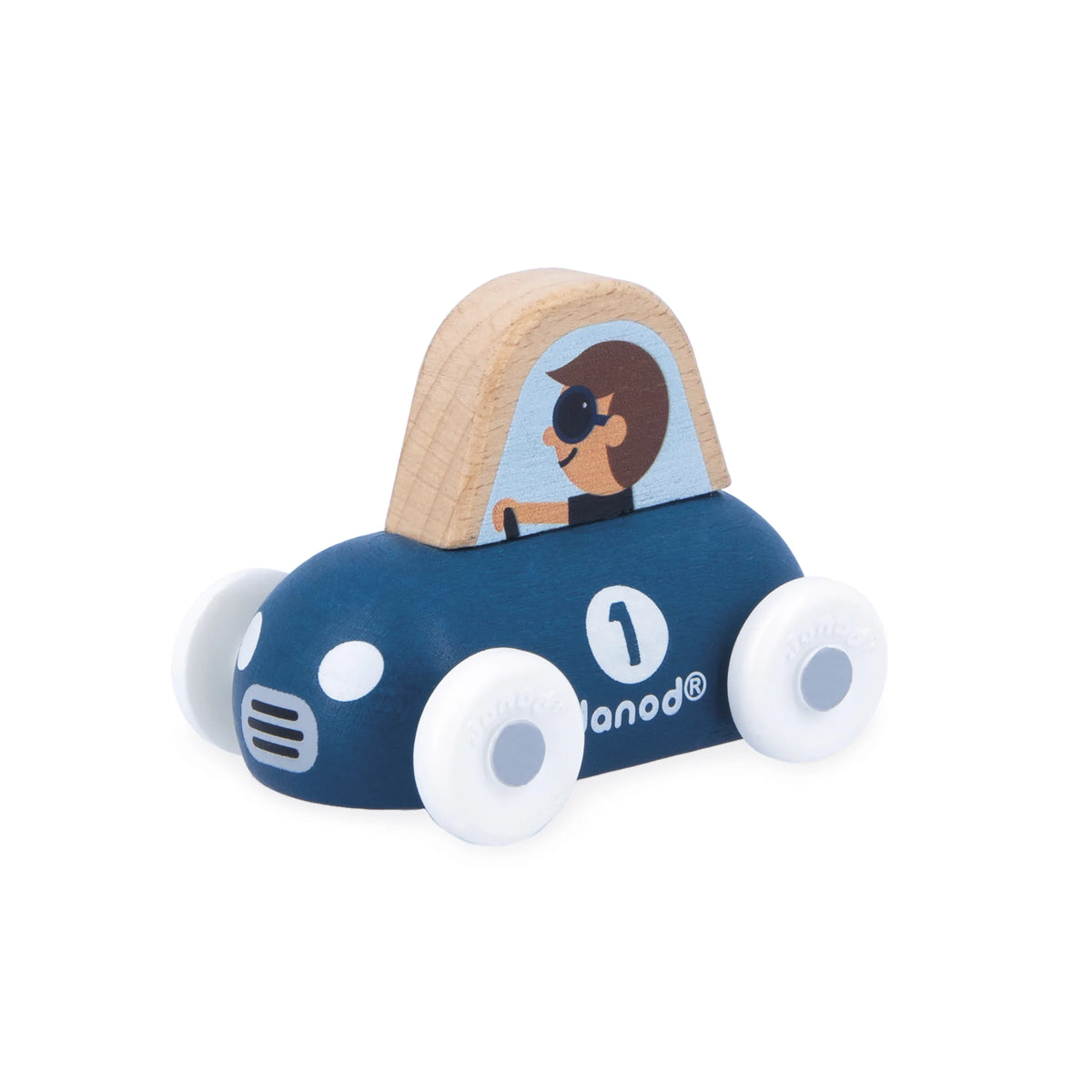 Macchinina in legno Cross Roads – Auto sportiva