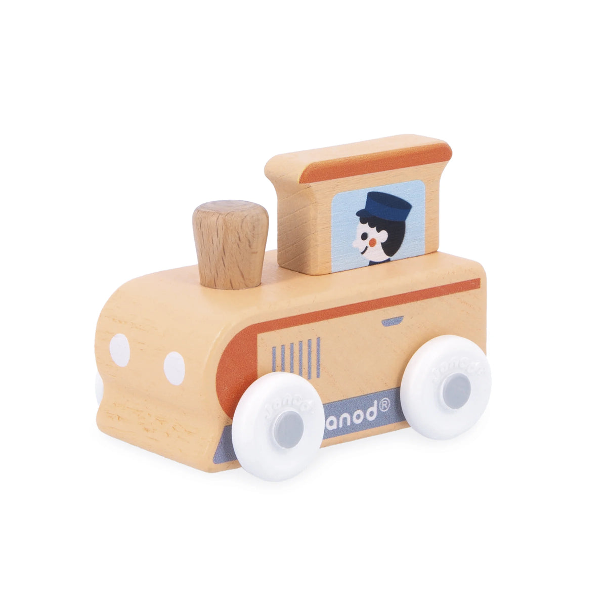 Cross Roads Wooden Car – Locomotive