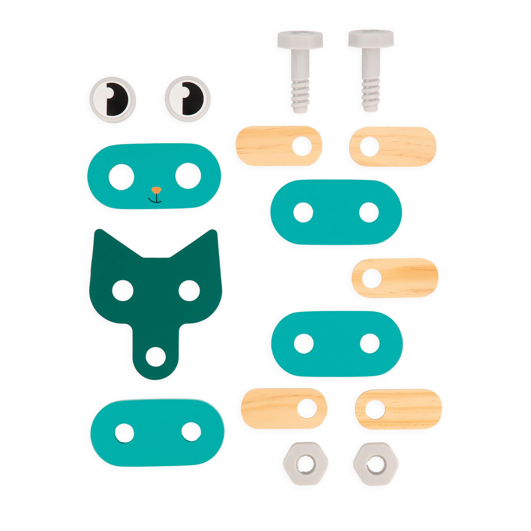 Small DIY animals Brico'Kids
