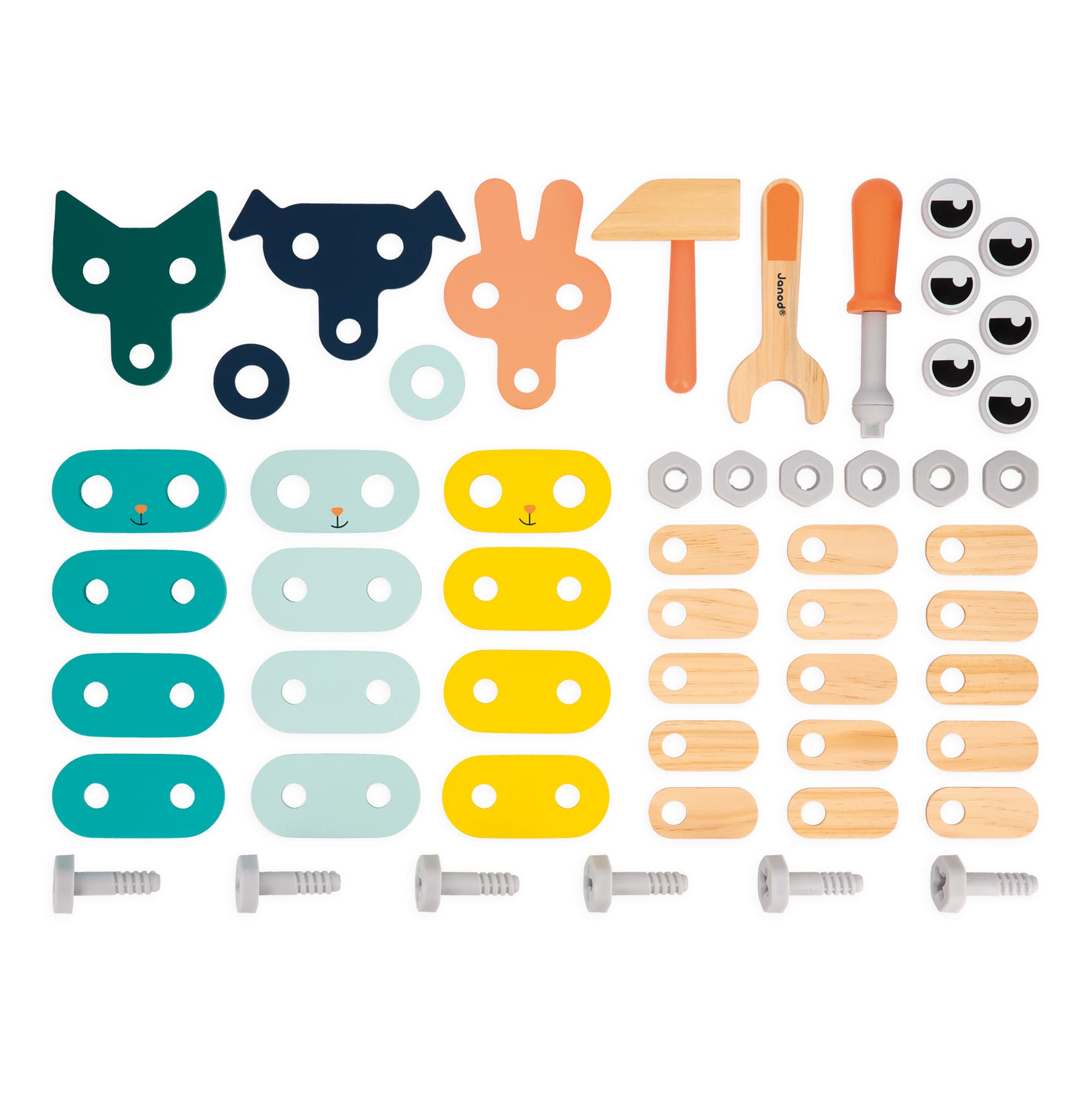 Small DIY animals Brico'Kids