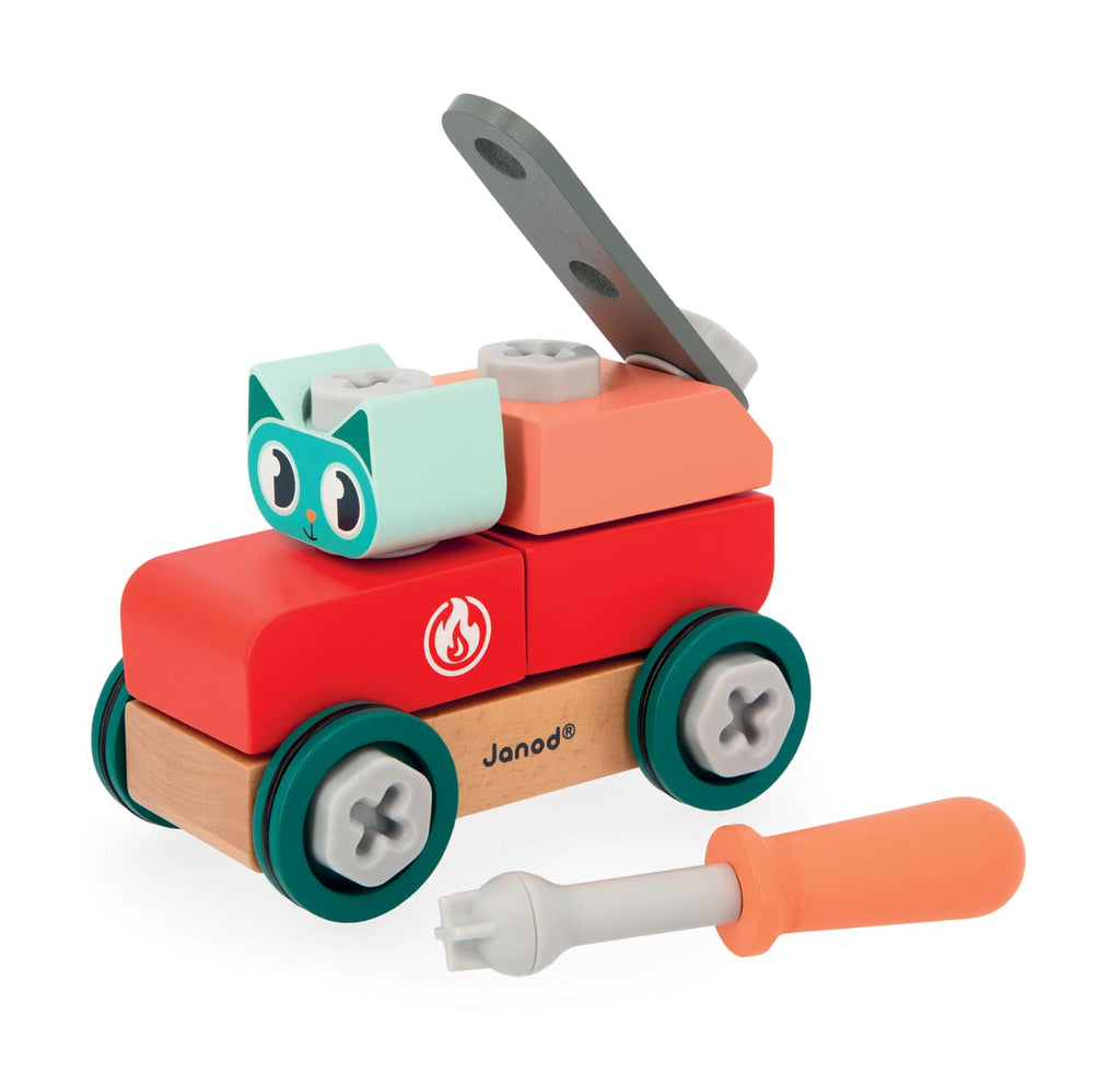 Auto Gatto fai da te Brico'Kids