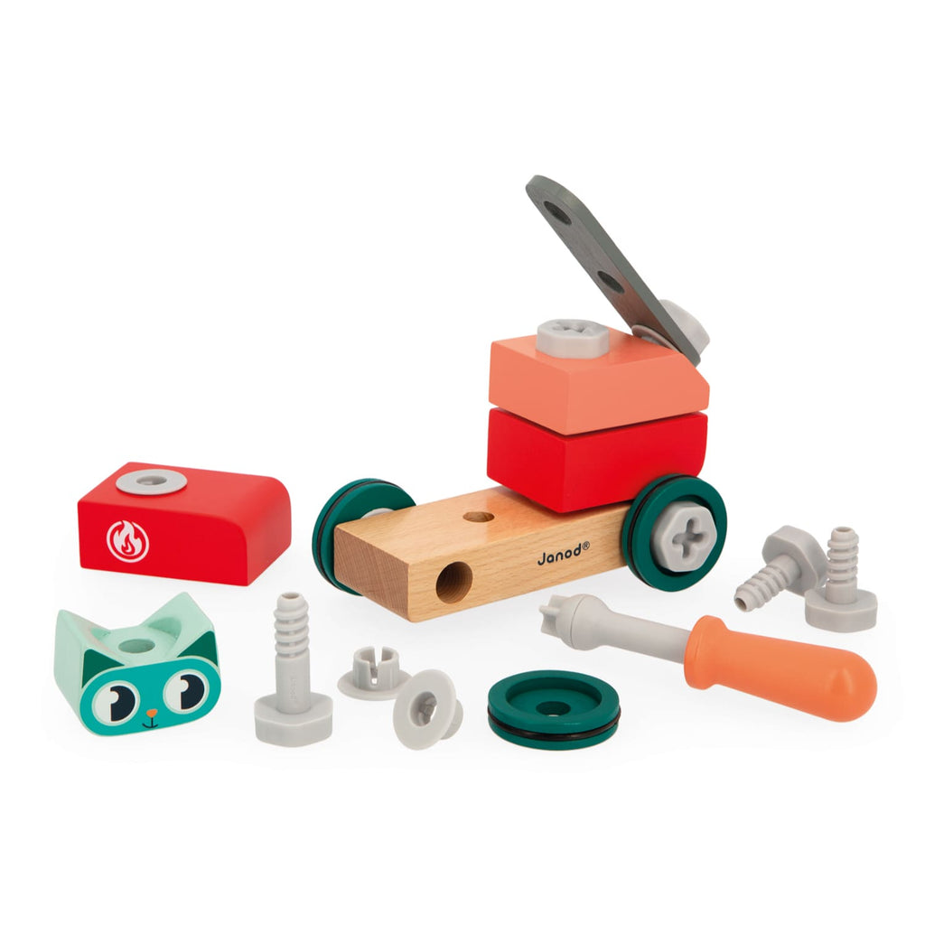 Auto Gatto fai da te Brico'Kids