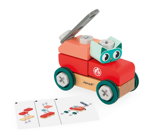 DIY Cat Car Brico'Kids