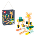 Brico'Kids 50 wooden pieces