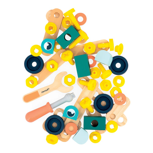 Brico'Kids 50 wooden pieces