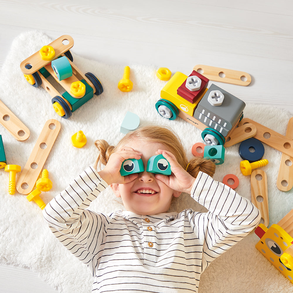 DIY Teddy Bear Car Brico'Kids