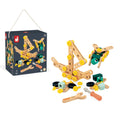 Brico'Kids 100 wooden pieces