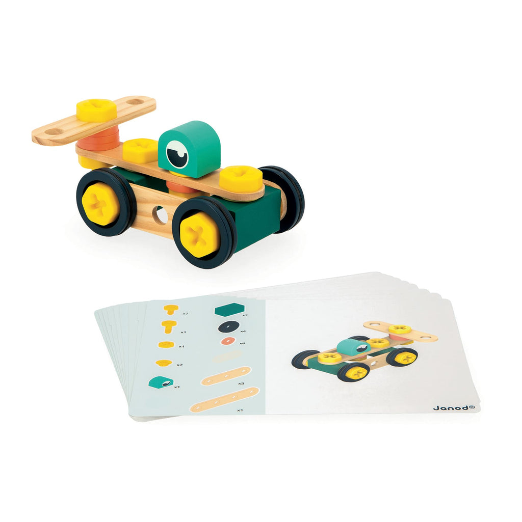 Brico'Kids 100 wooden pieces