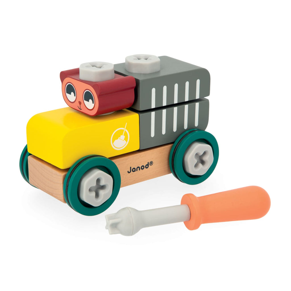 DIY Teddy Bear Car Brico'Kids