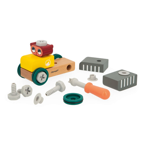 Auto Orsetto fai da te Brico'Kids