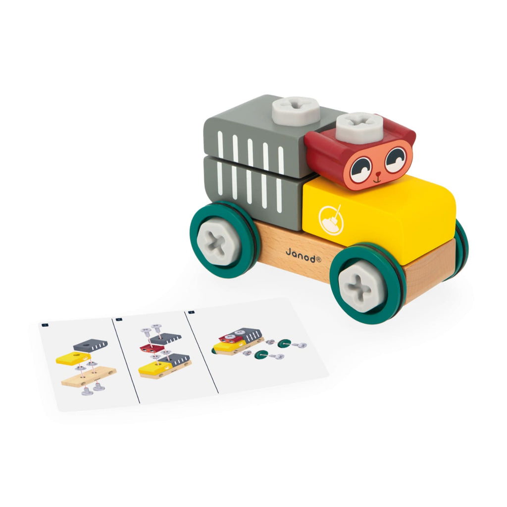 DIY Teddy Bear Car Brico'Kids