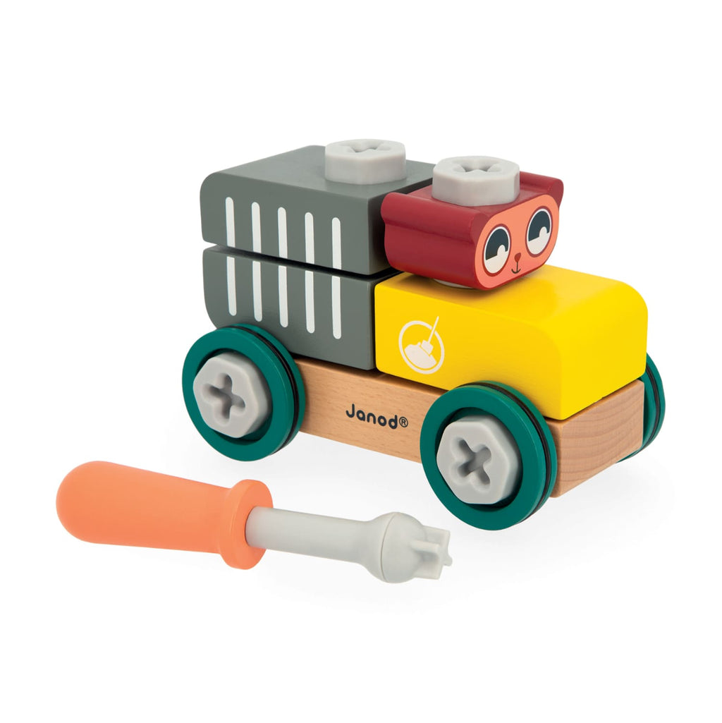 DIY Teddy Bear Car Brico'Kids