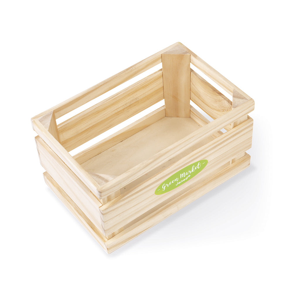 Maxi set, Frutta e verdura da tagliare in legno