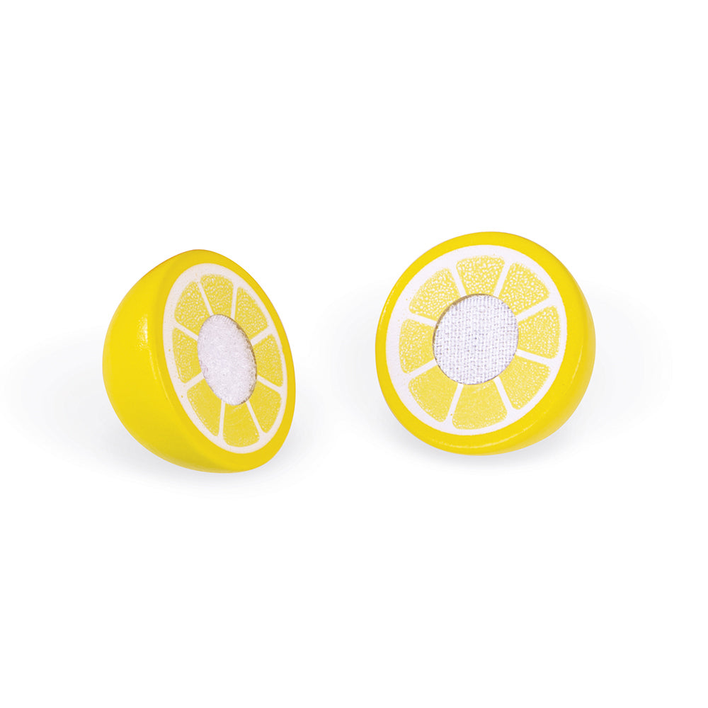 Maxi set, Frutta e verdura da tagliare in legno