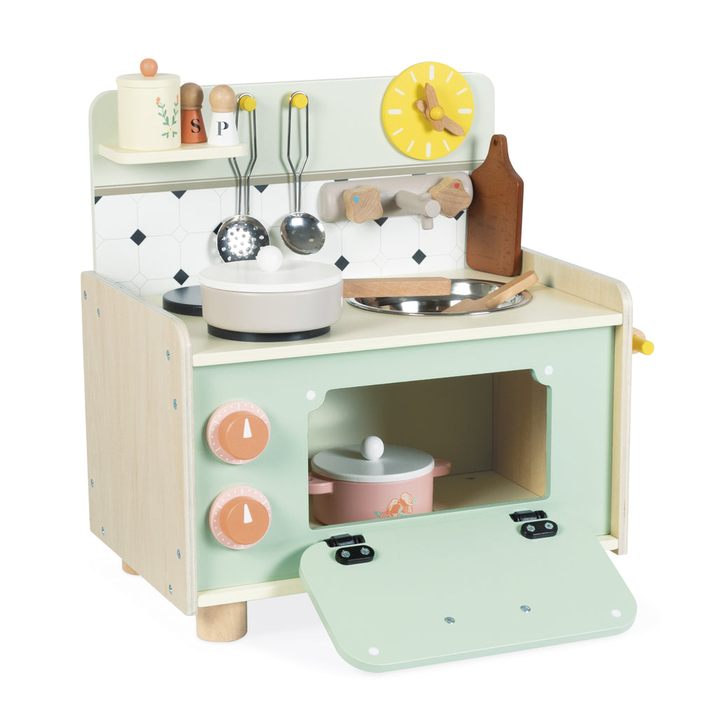 Piccola cucina in legno Nonna Sole