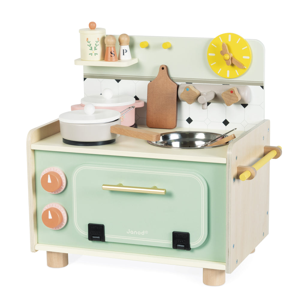 Piccola cucina in legno Nonna Sole