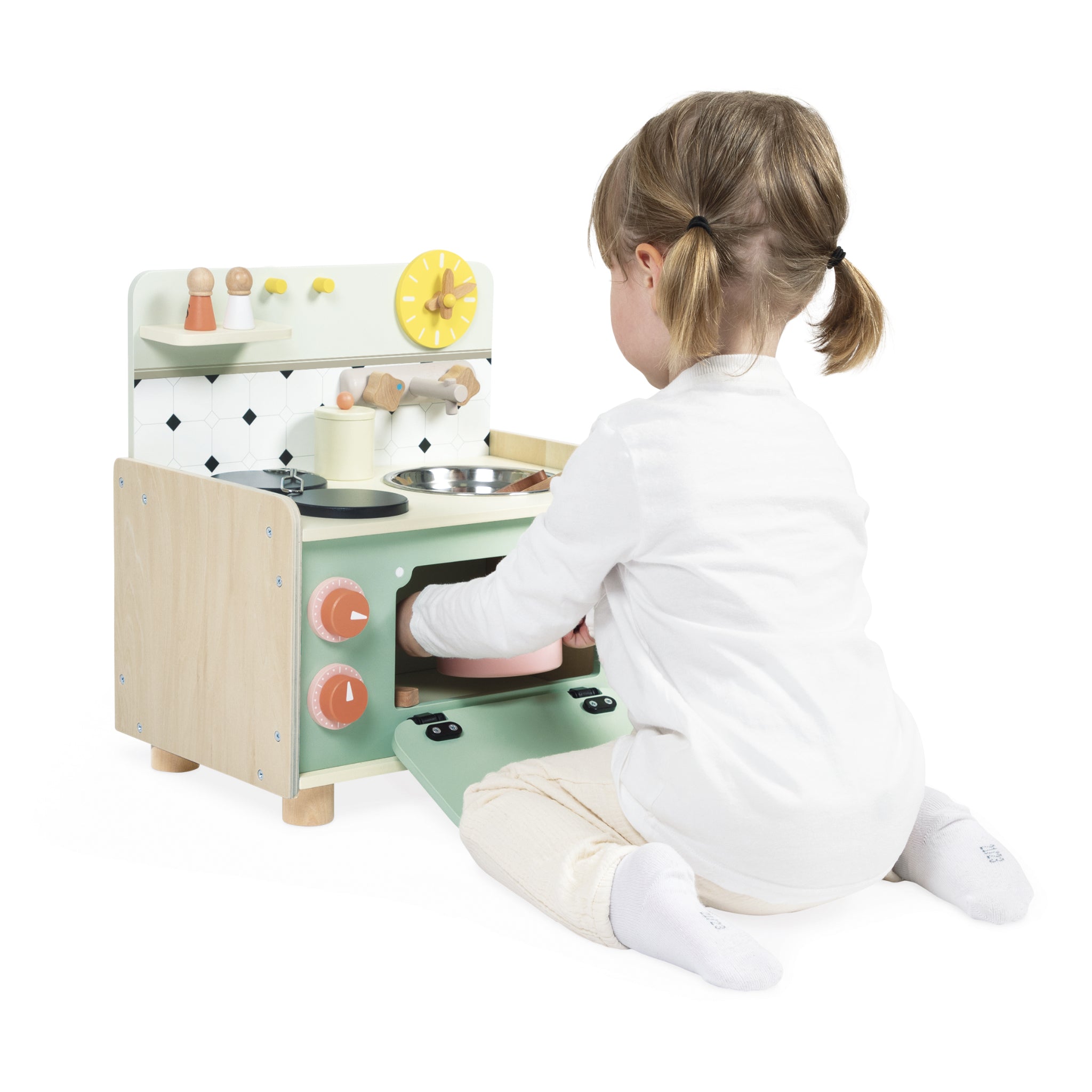Piccola cucina in legno Nonna Sole