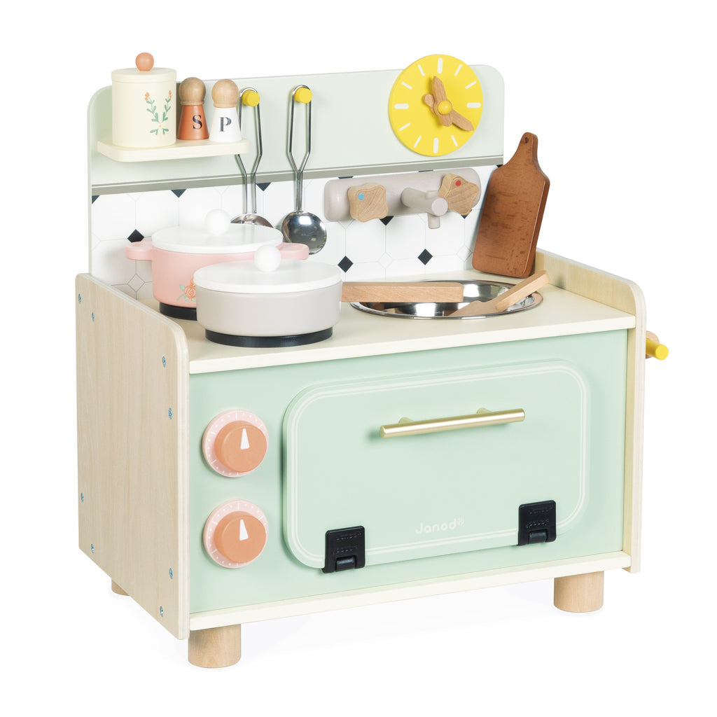 Piccola cucina in legno Nonna Sole