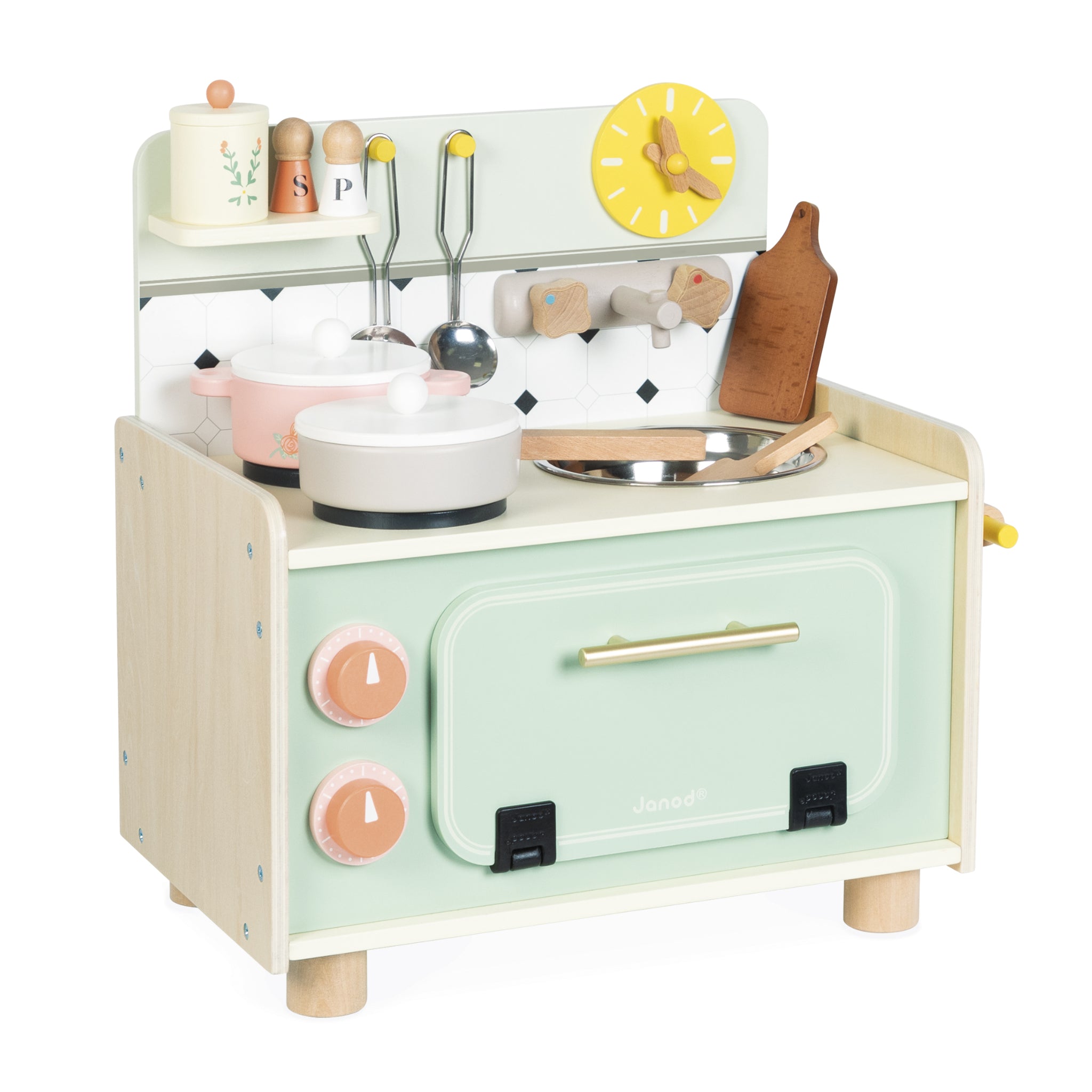 Piccola cucina in legno Nonna Sole