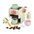 Macchina da caffè e accessori in legno, Nonna Sole