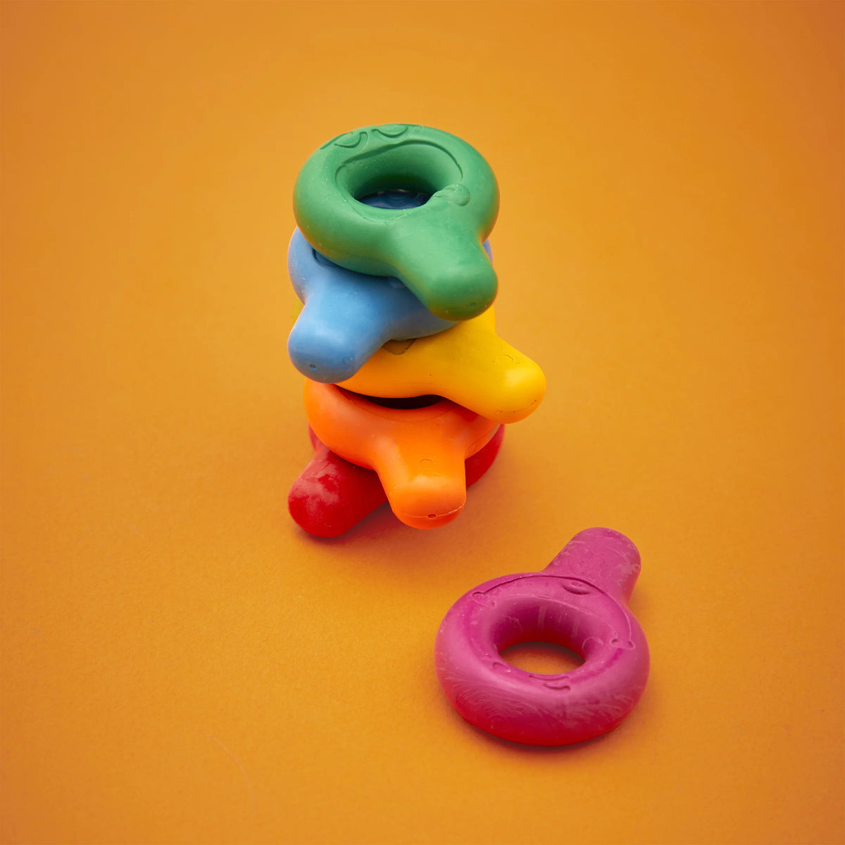 My First Wax Crayons – 6 Pieces