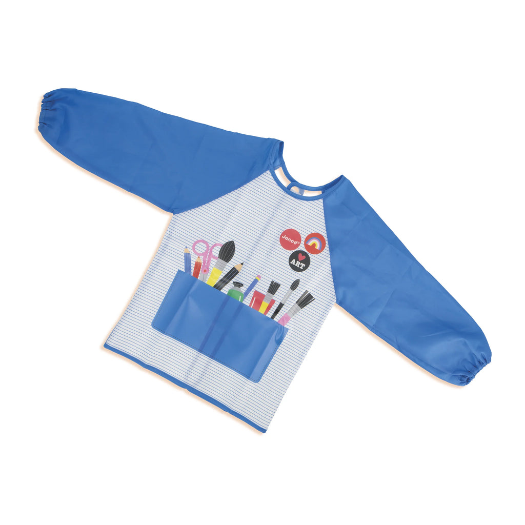 Grembiule da pittura per bambini 1–5 anni