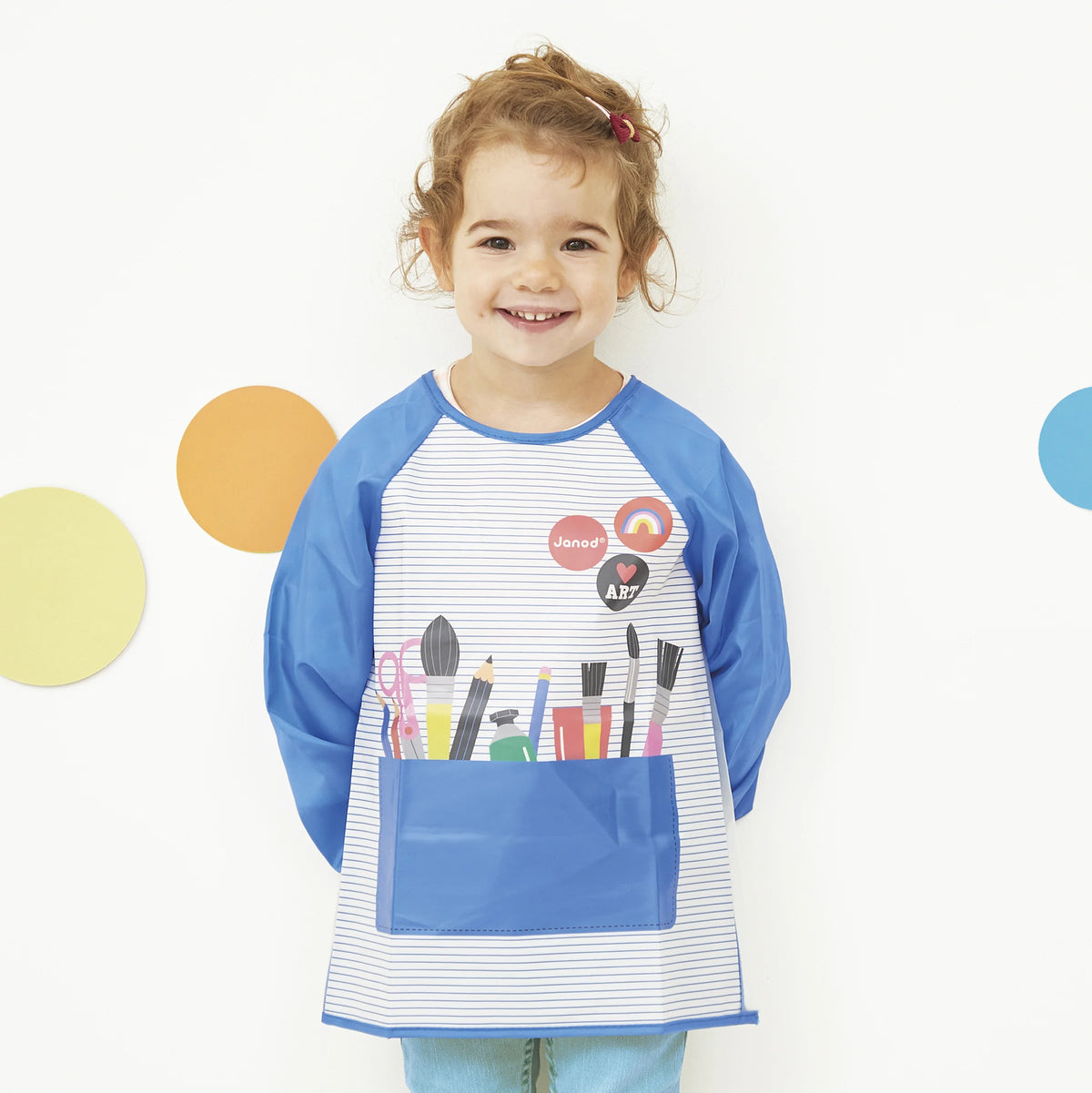 Painting Apron for Children 1–5 Years
