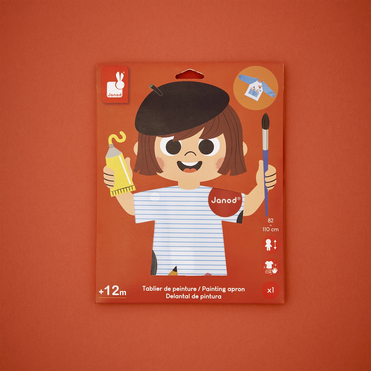 Painting Apron for Children 1–5 Years