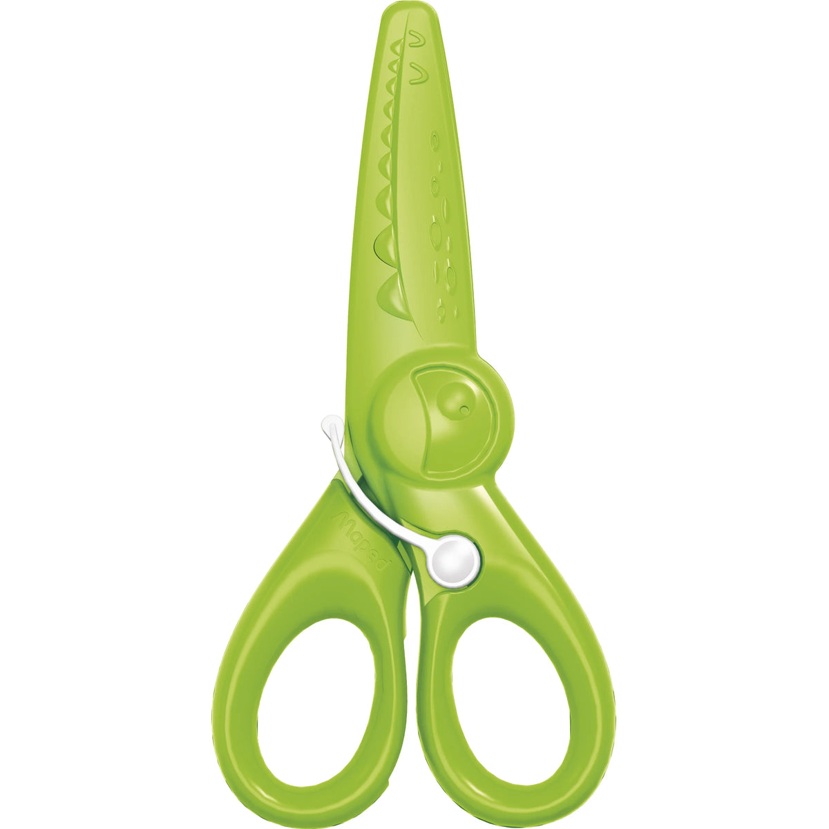 Set de 3 ciseaux enfant - droit, zigzag et arrondi