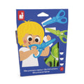 Set de 3 ciseaux enfant - droit, zigzag et arrondi