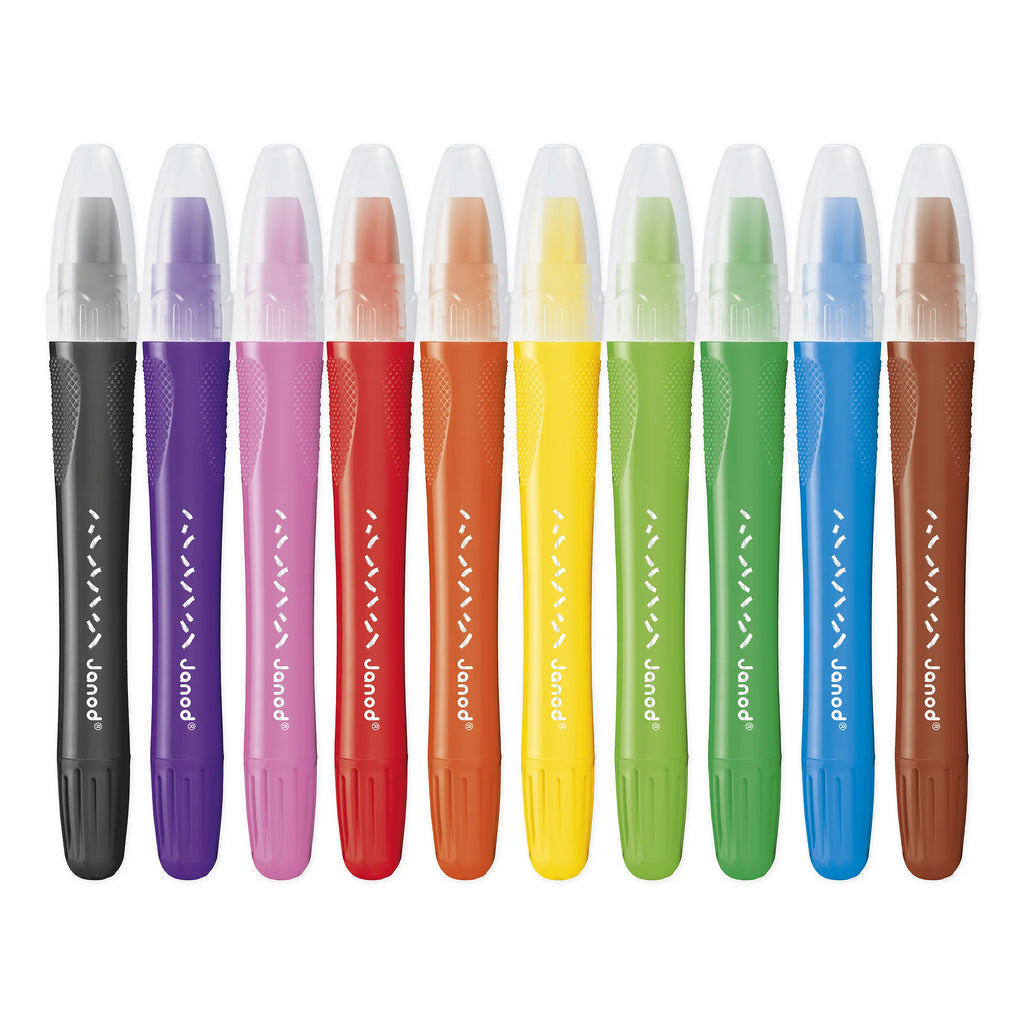 Pastelli gel twist - 10 colori