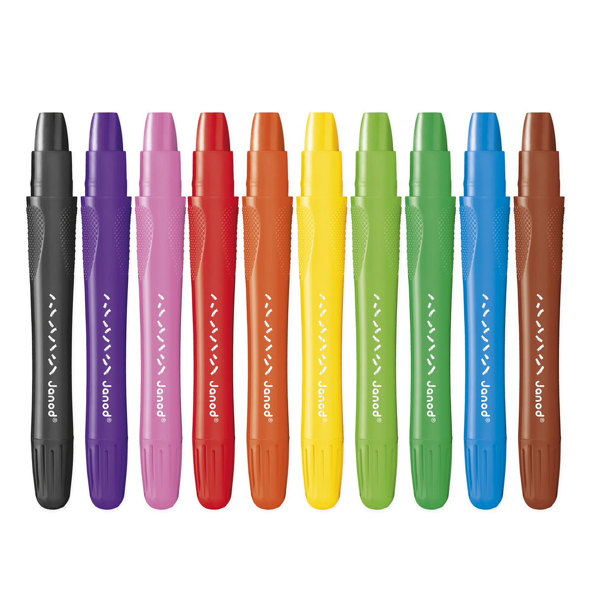 Pastelli gel twist - 10 colori