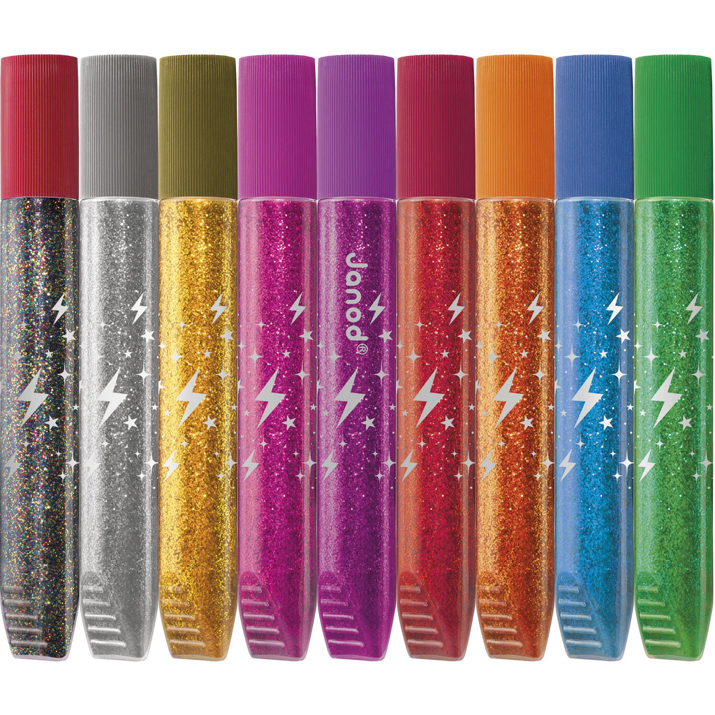 Glitter Glue - 9 Tubes