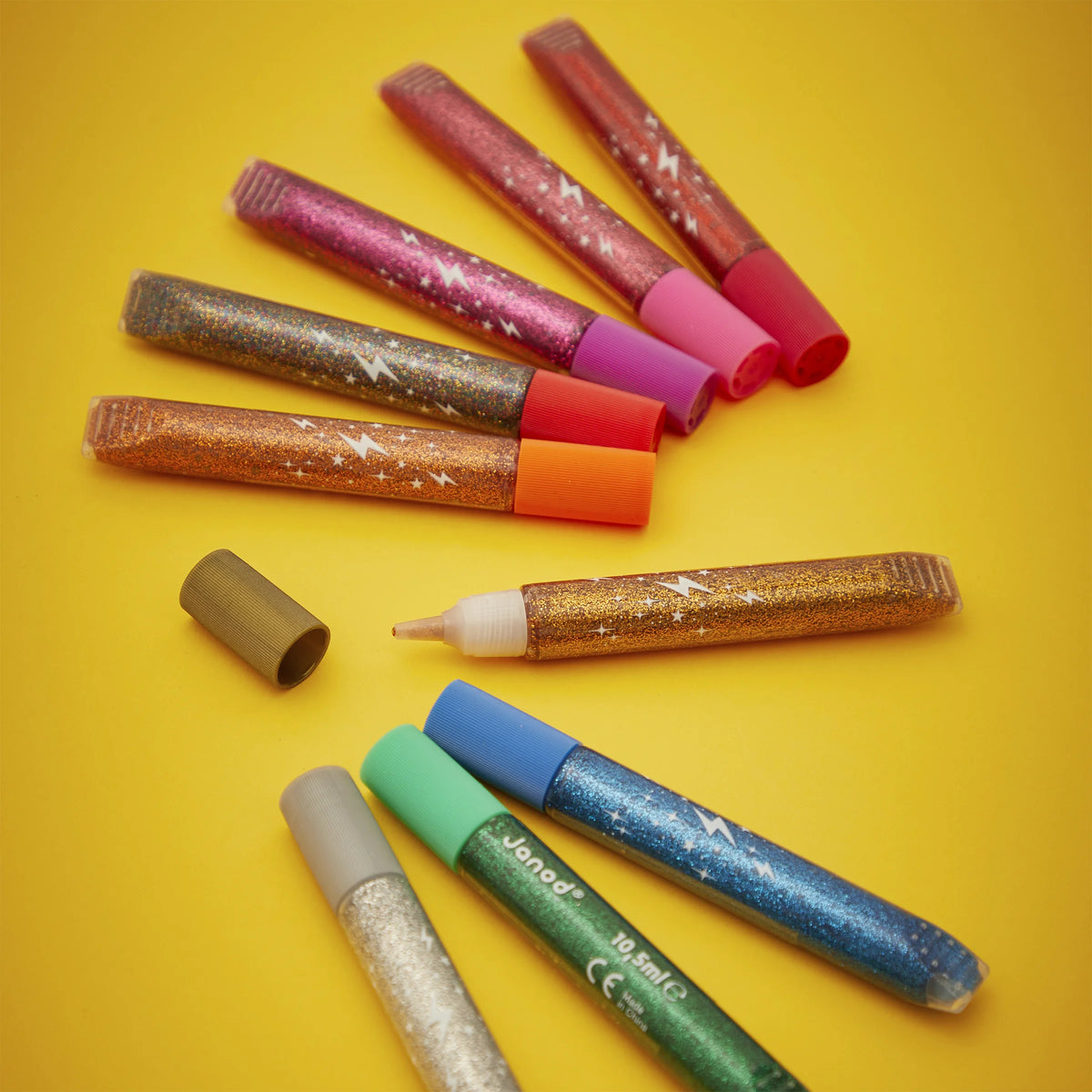 Glitter Glue - 9 Tubes