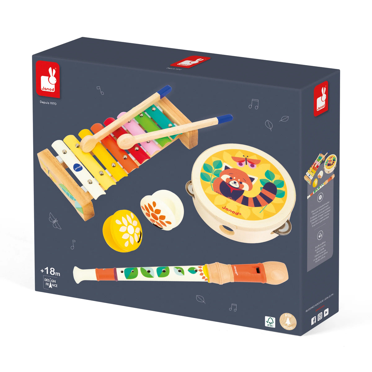Musical Instruments Set - Gioia