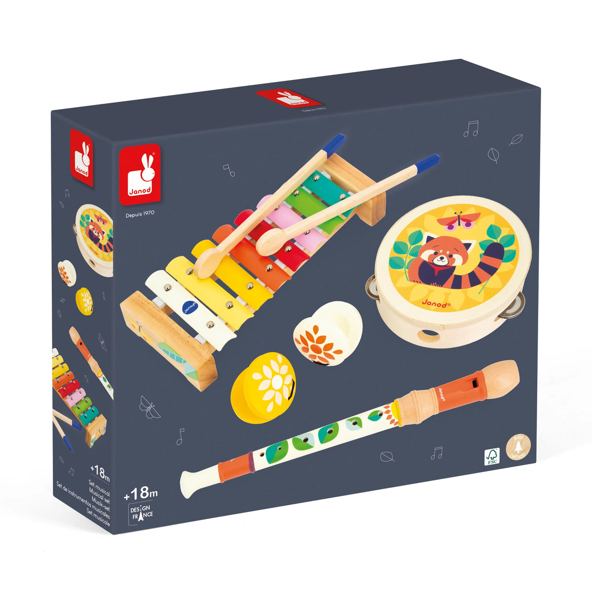 Musical Instruments Set - Gioia