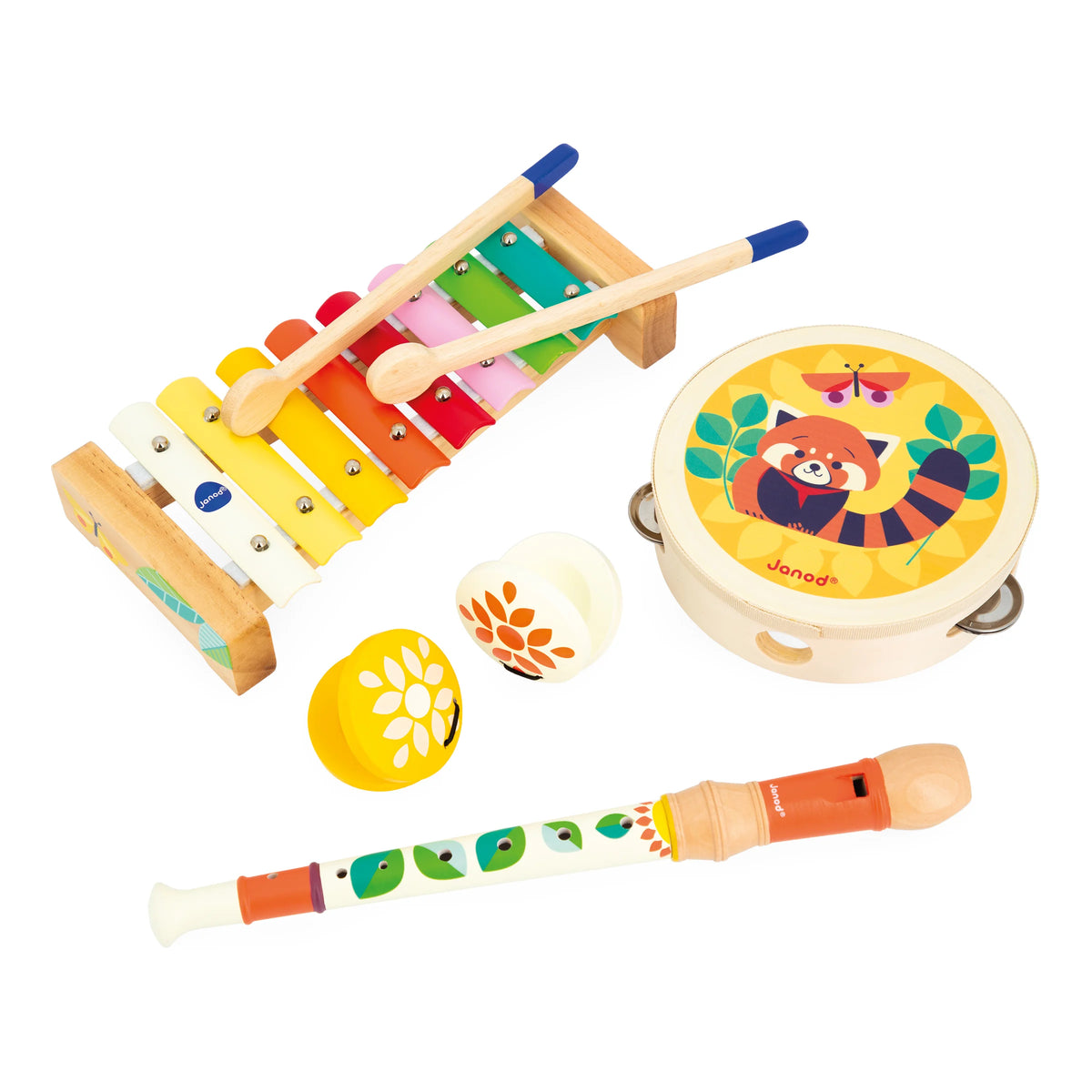 Musical Instruments Set - Gioia