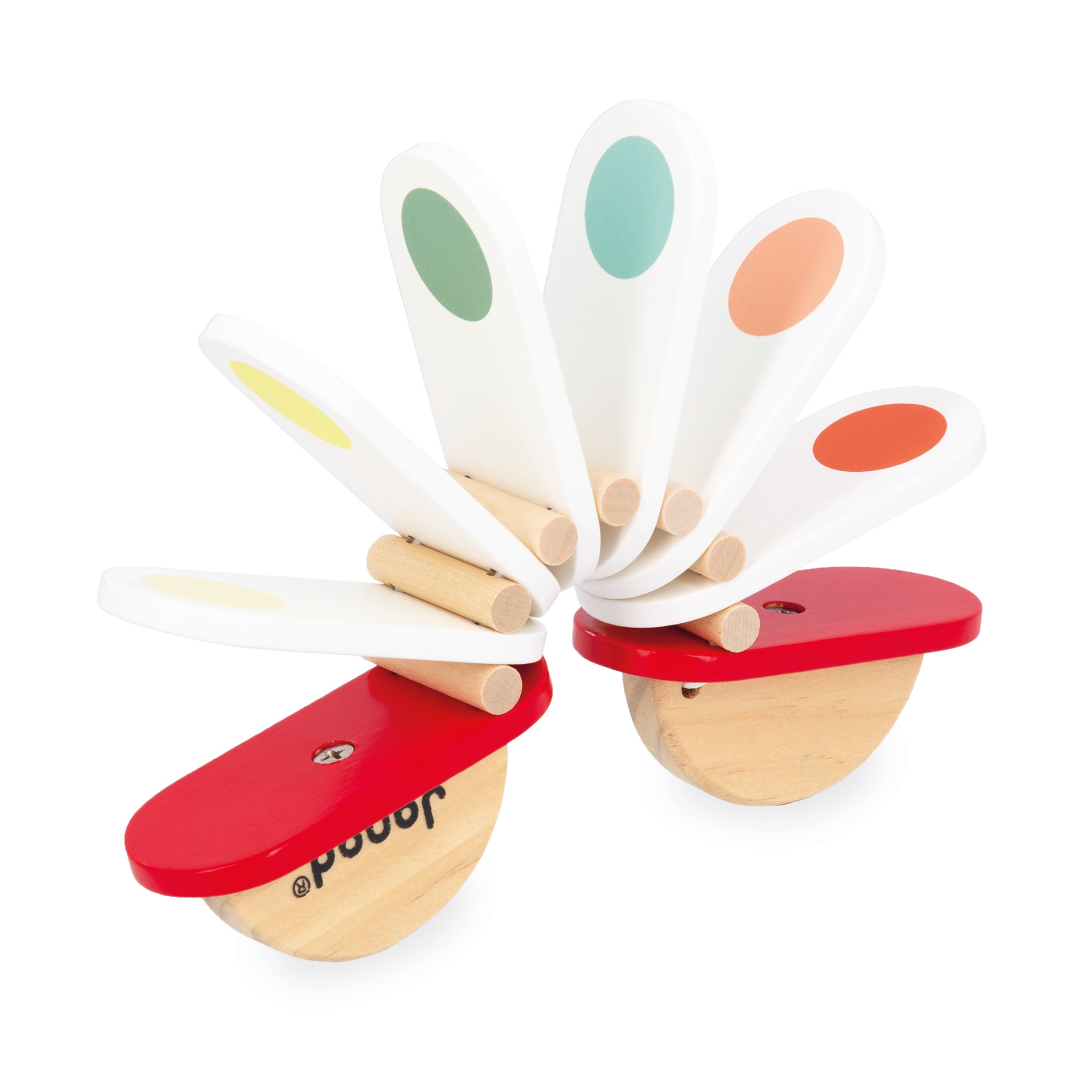 Clack Clack in legno, Confetti