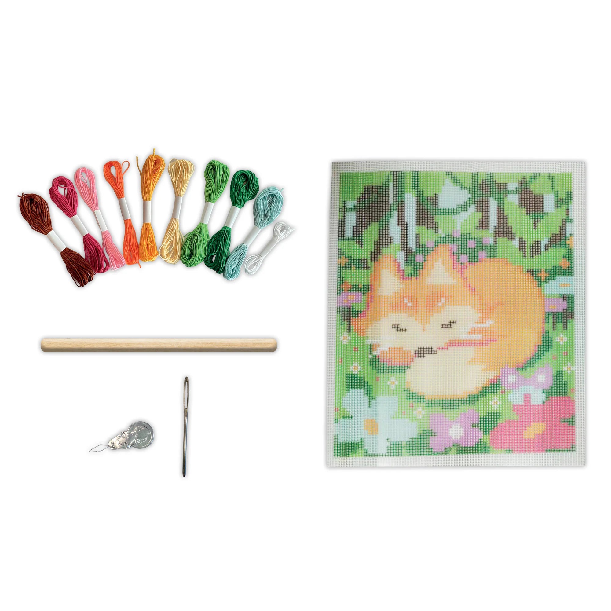 Kit creativo - Tela Little Fox