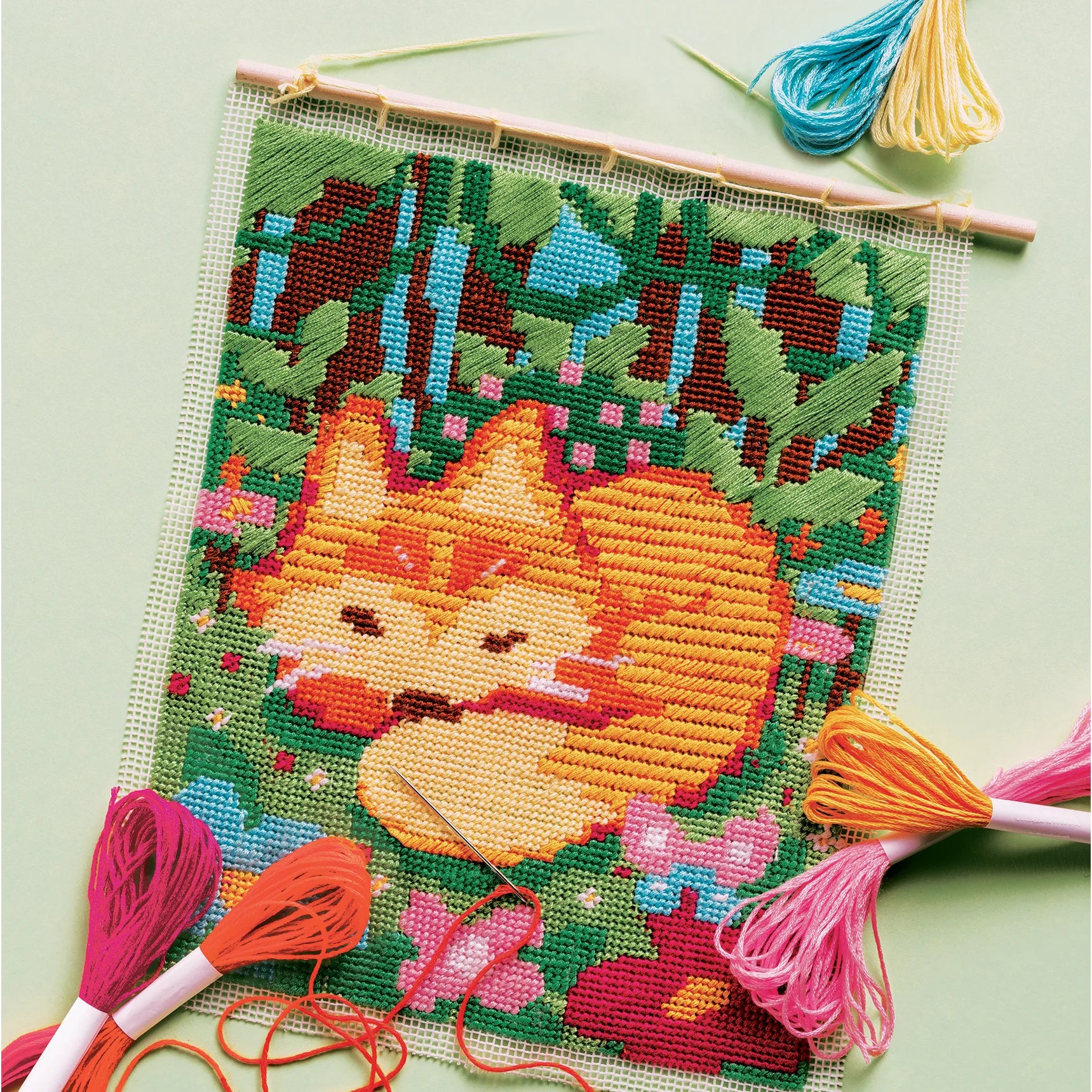 Kit creativo - Tela Little Fox