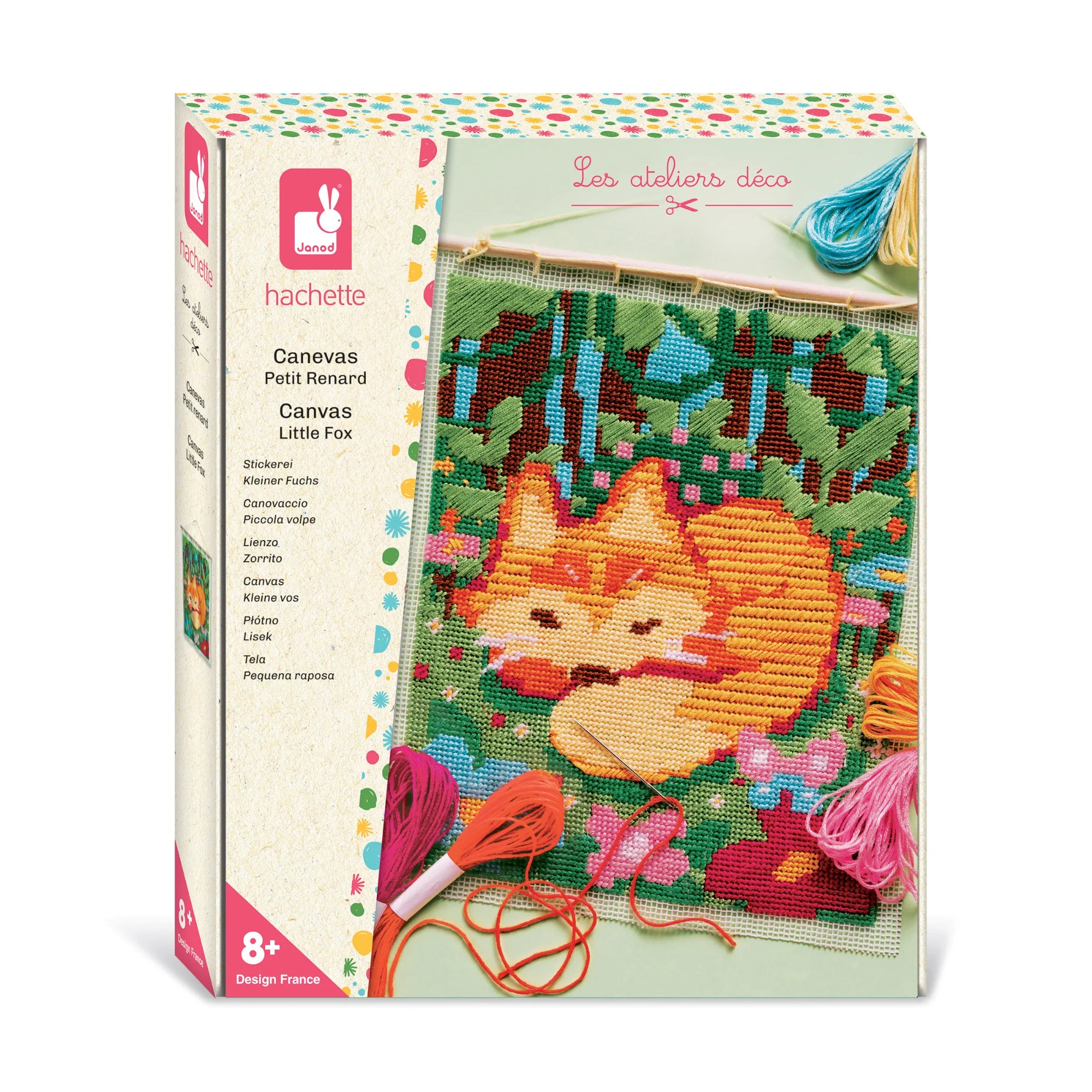 Kit creativo - Tela Little Fox