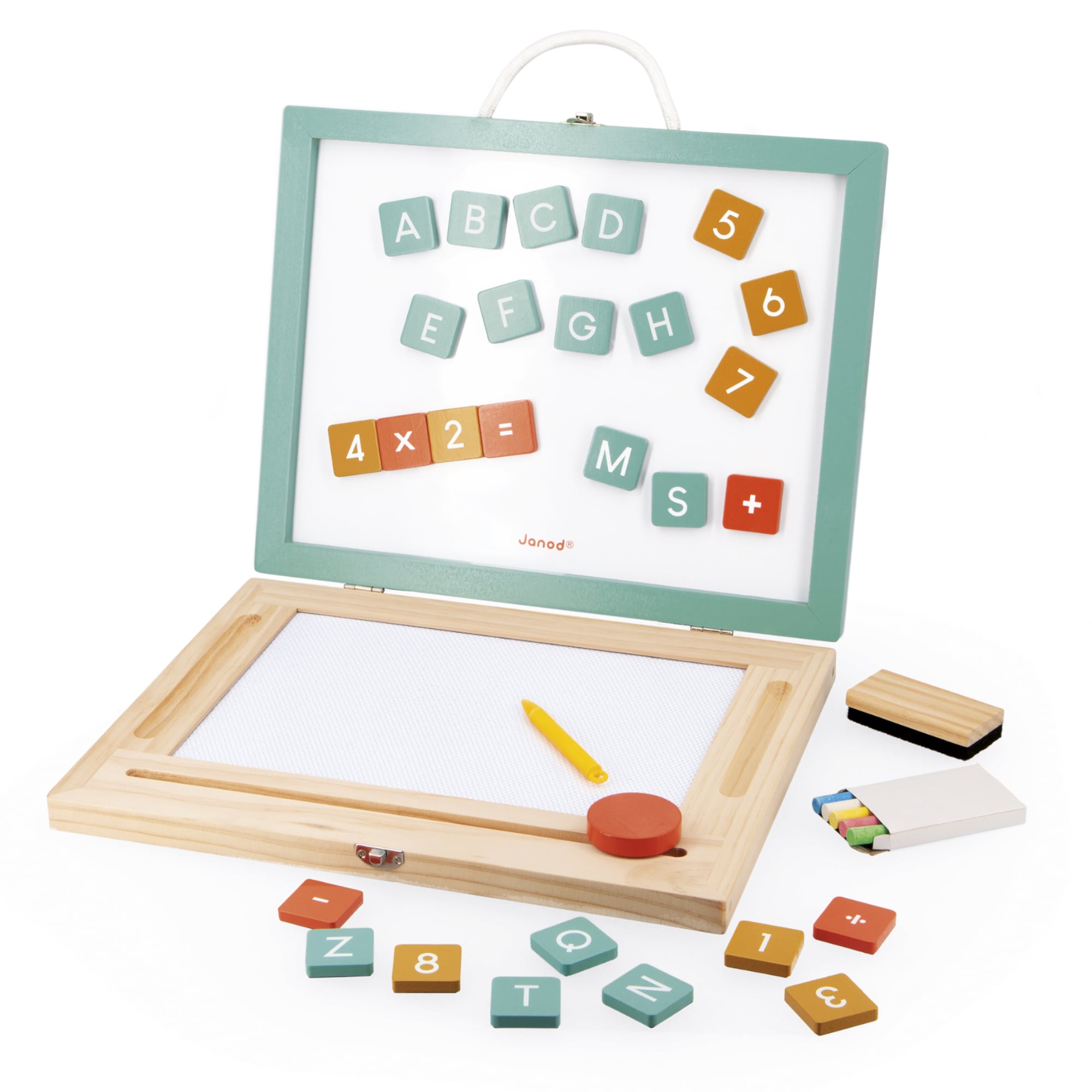 4 in 1 Magnetic Whiteboard 